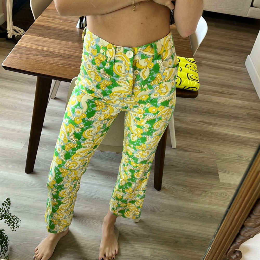 Funky 70s style pants!